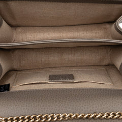 Small Dollar Calfskin Interlocking G Crossbody