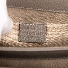 Small Dollar Calfskin Interlocking G Crossbody