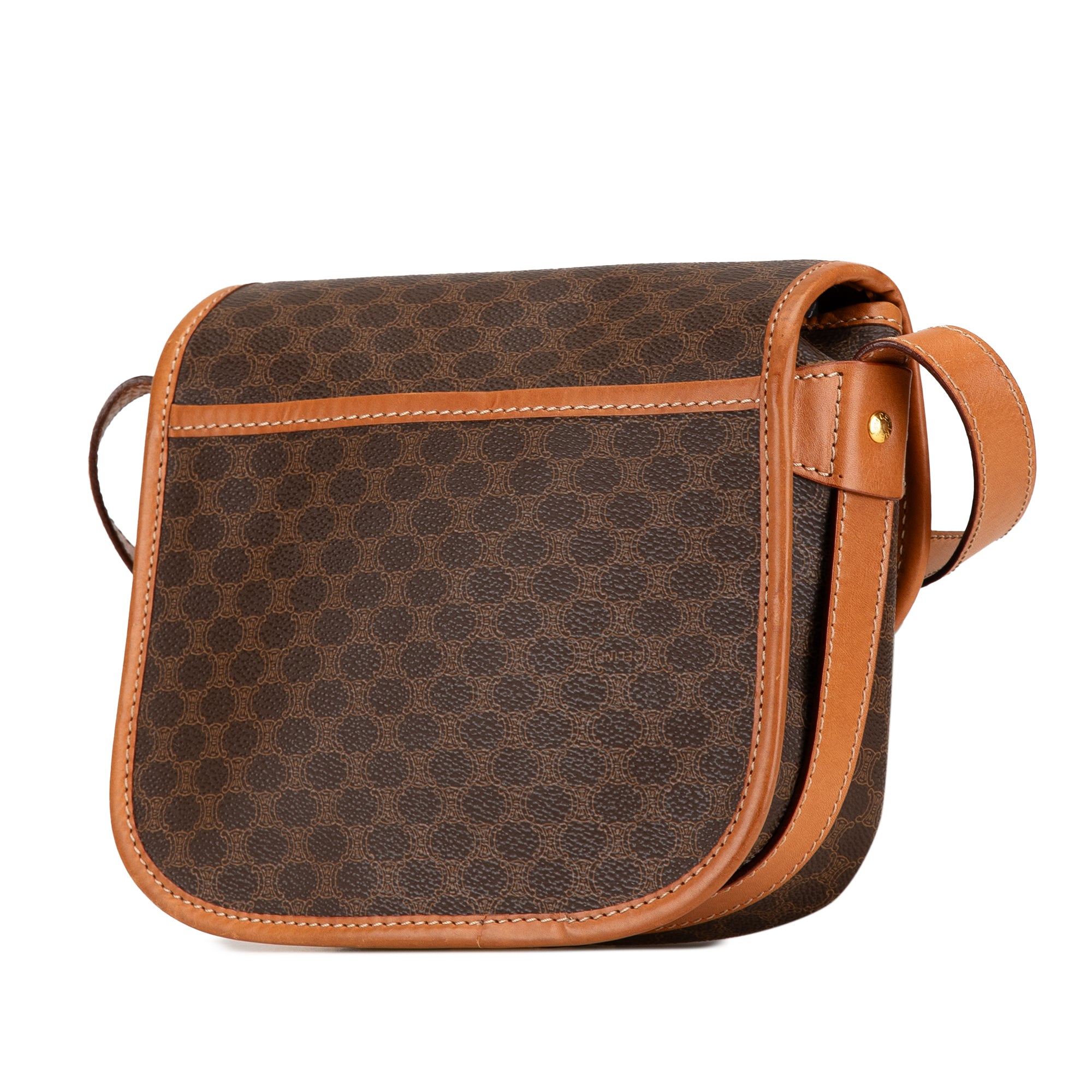 Macadam Coated Canvas Crossbody