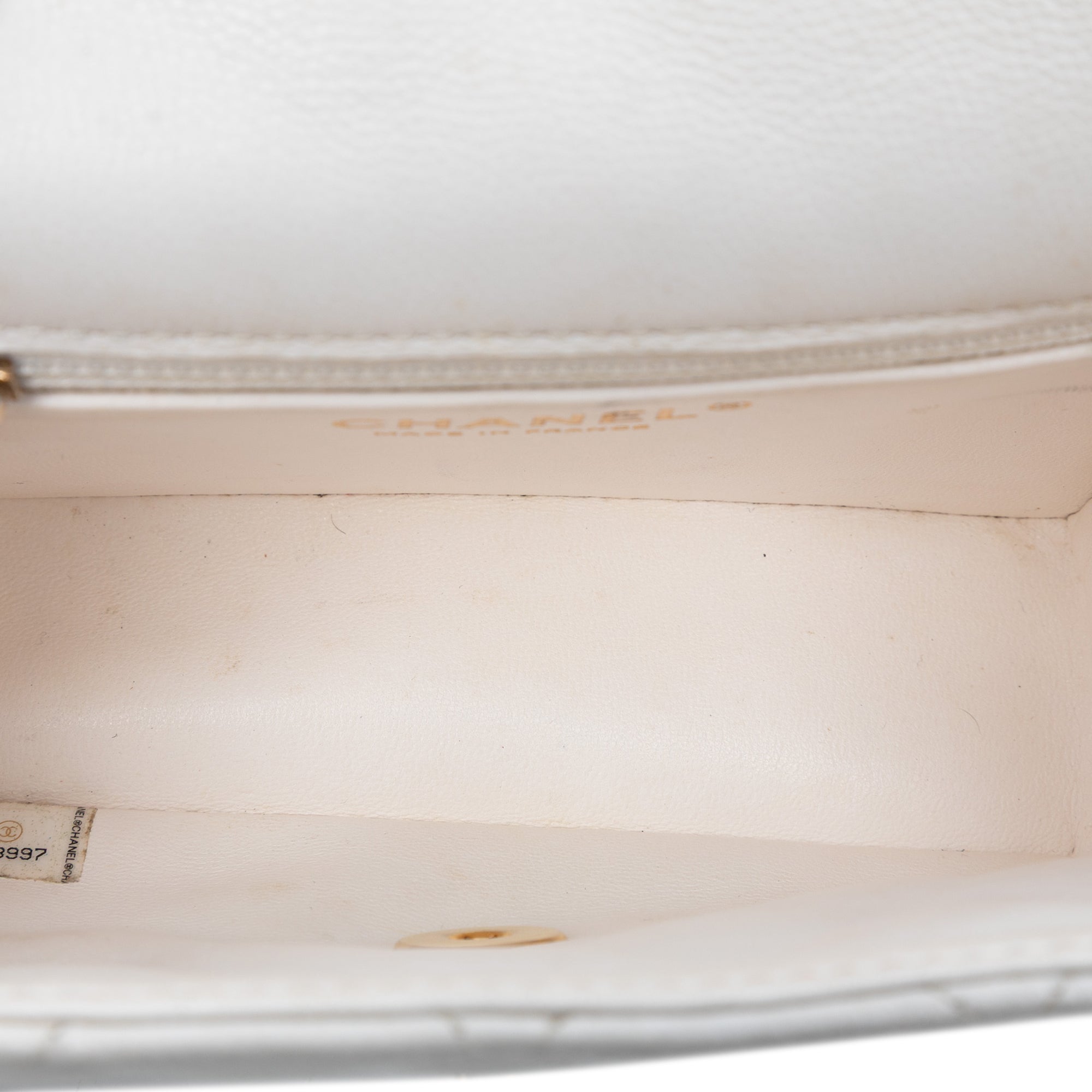 Mini Quilted Caviar Sweet Classic Flap