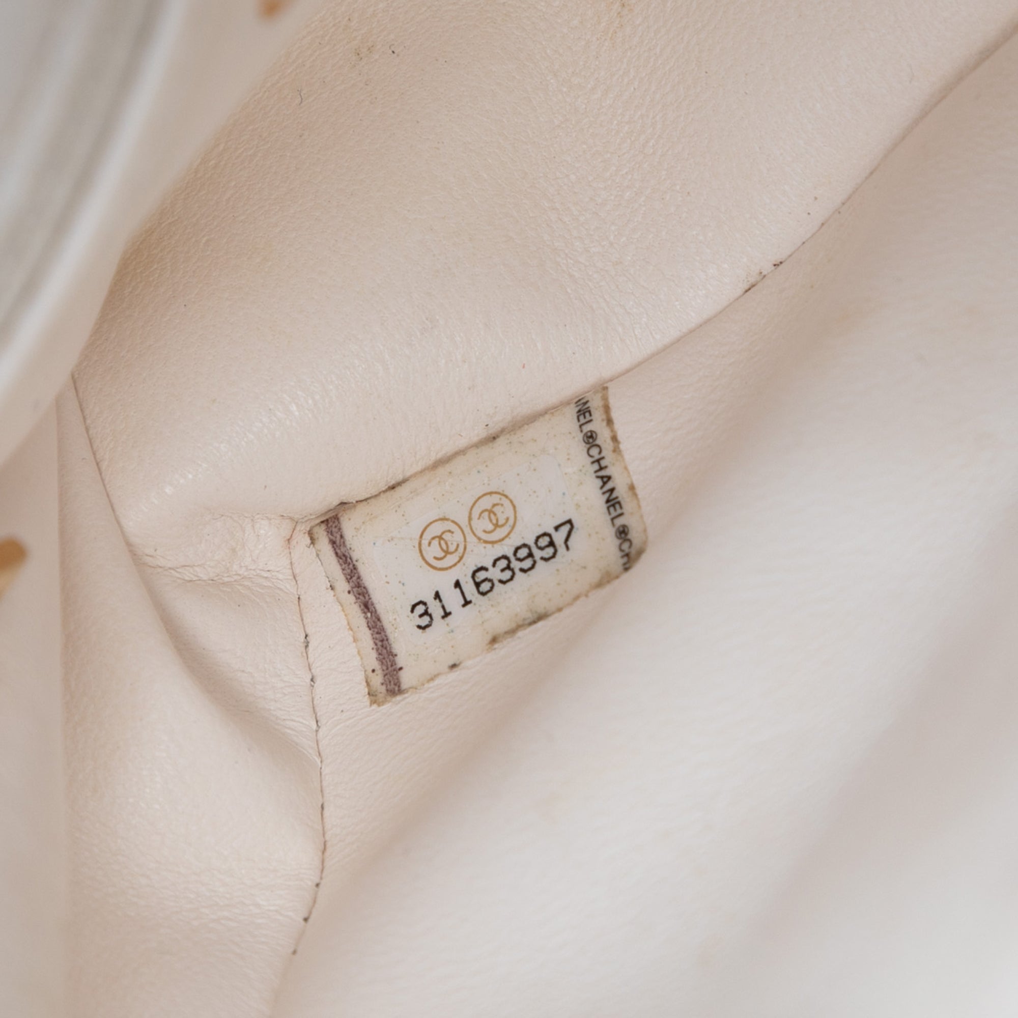 Mini Quilted Caviar Sweet Classic Flap