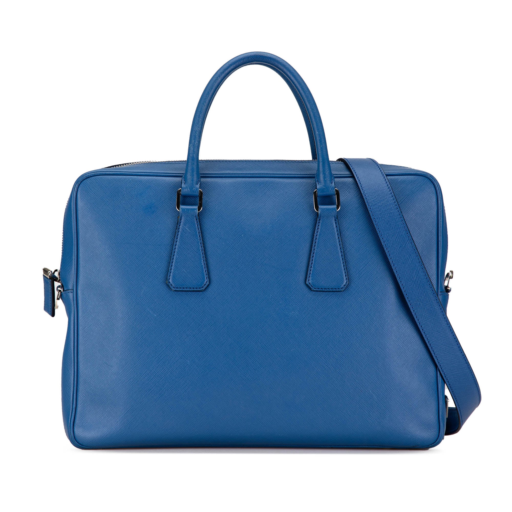 Saffiano Zip Briefcase_0