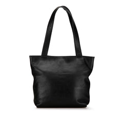 Embossed Lambskin CC Tote_0