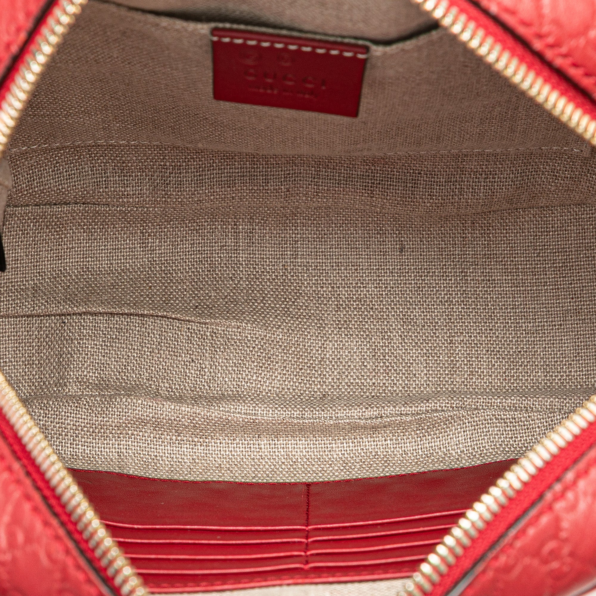 Microguccissima Bree Crossbody