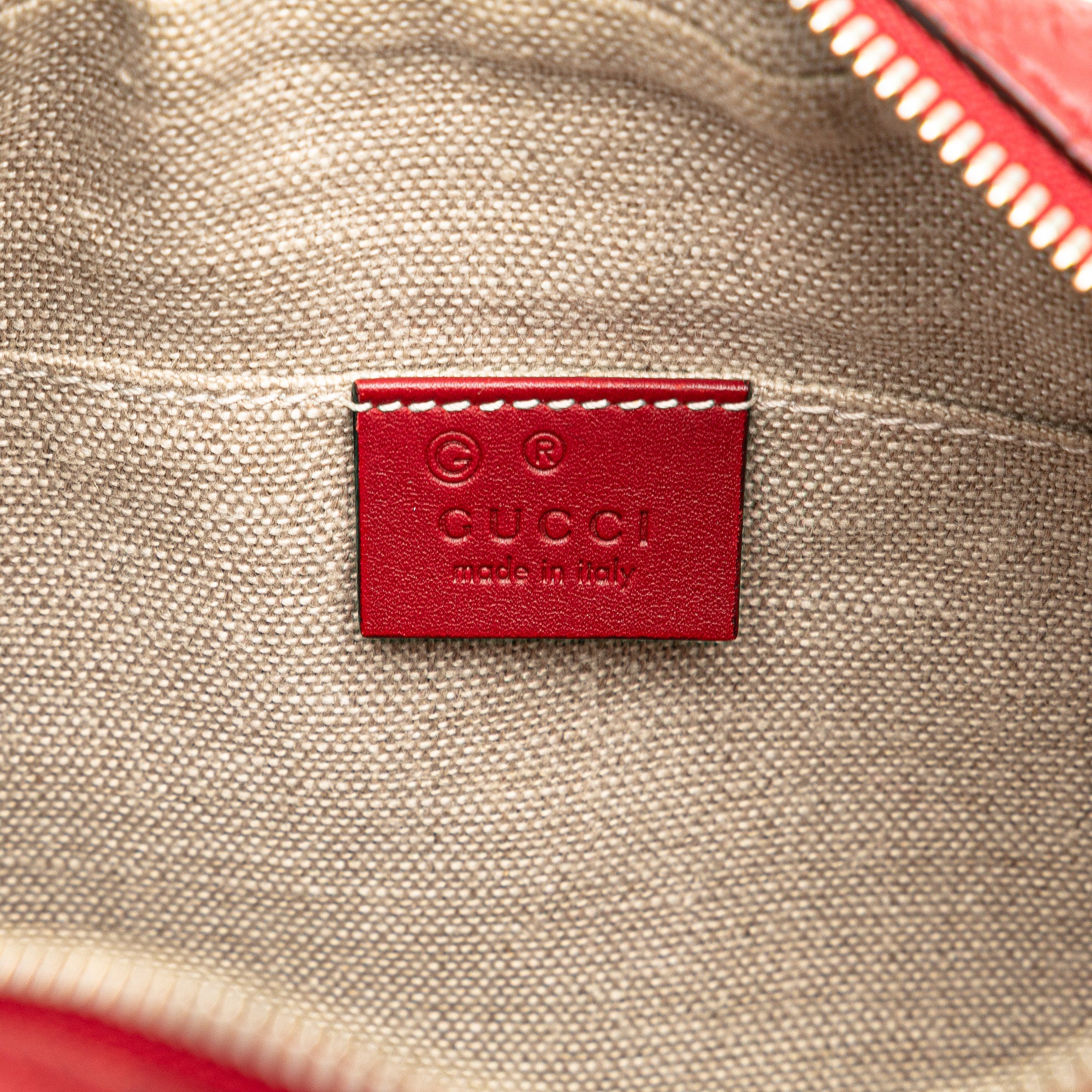 Microguccissima Bree Crossbody