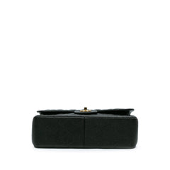 Jumbo Classic Caviar Double Flap