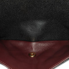 Jumbo Classic Caviar Double Flap