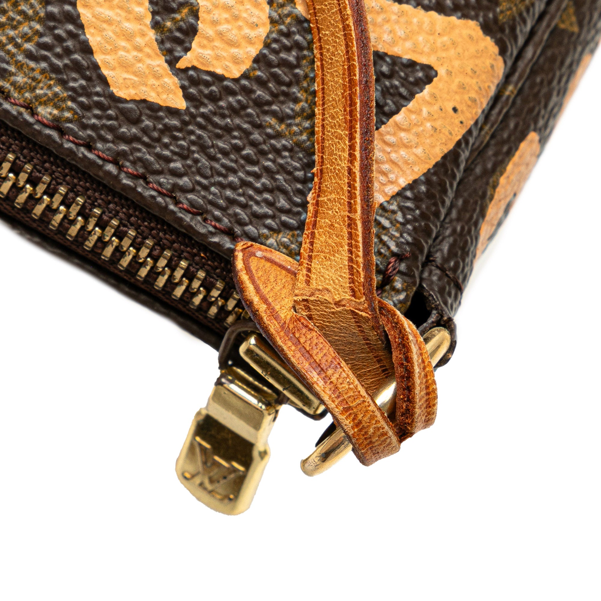 x Stephen Sprouse Monogram Graffiti Pochette Accessoires_9