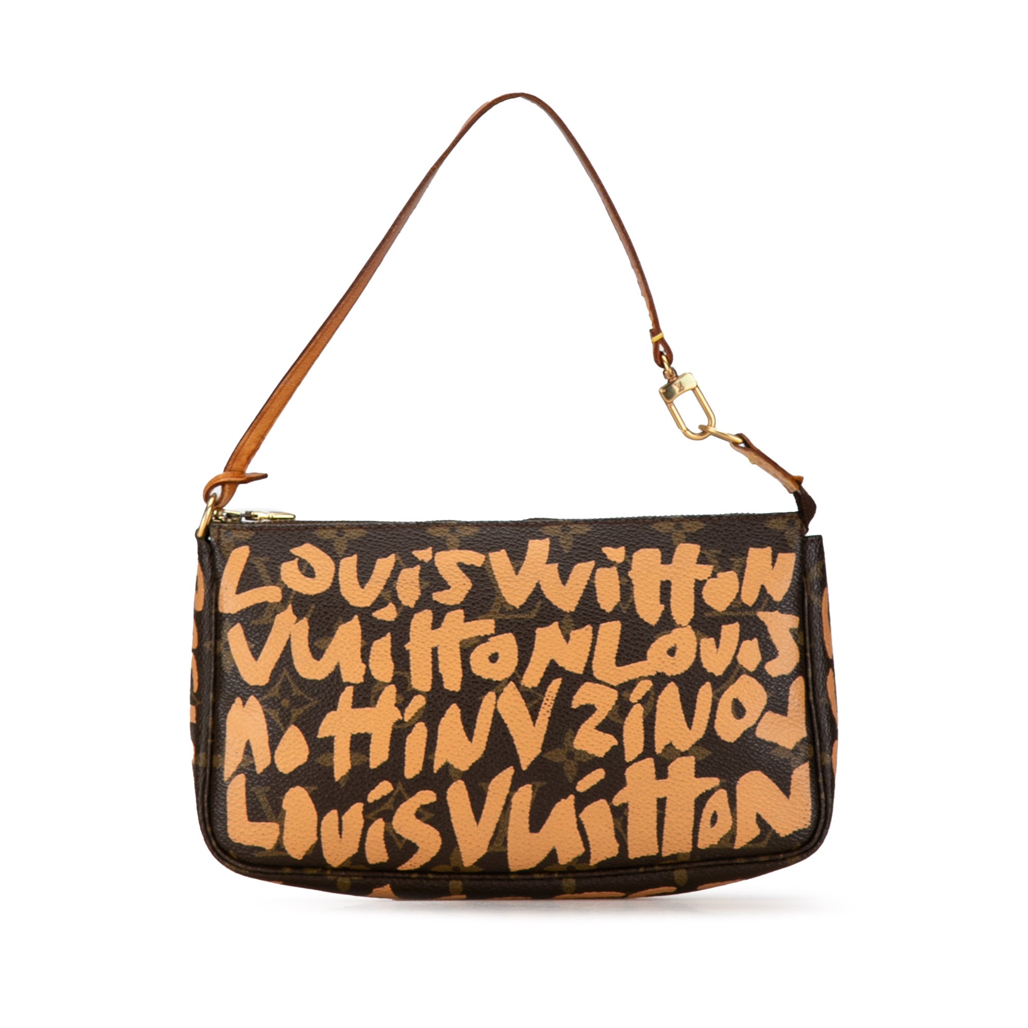 x Stephen Sprouse Monogram Graffiti Pochette Accessoires