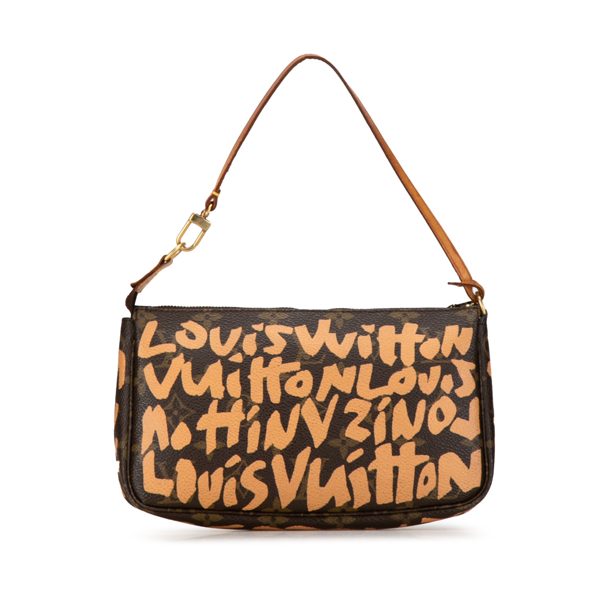 x Stephen Sprouse Monogram Graffiti Pochette Accessoires_2