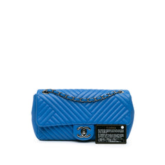 Medium Lambskin CC Crossing Flap