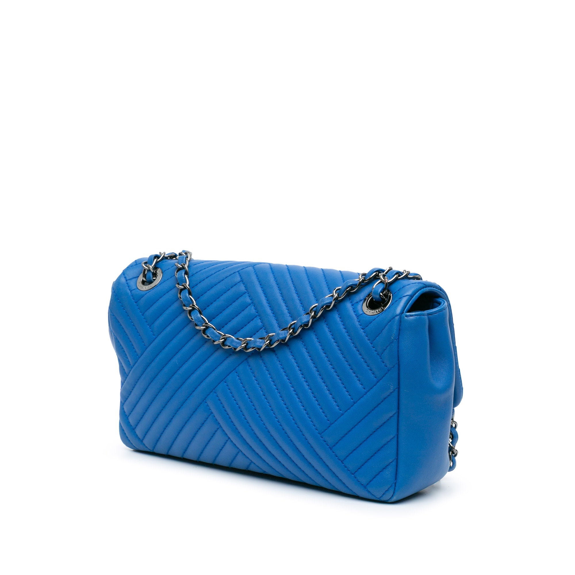 Medium Lambskin CC Crossing Flap