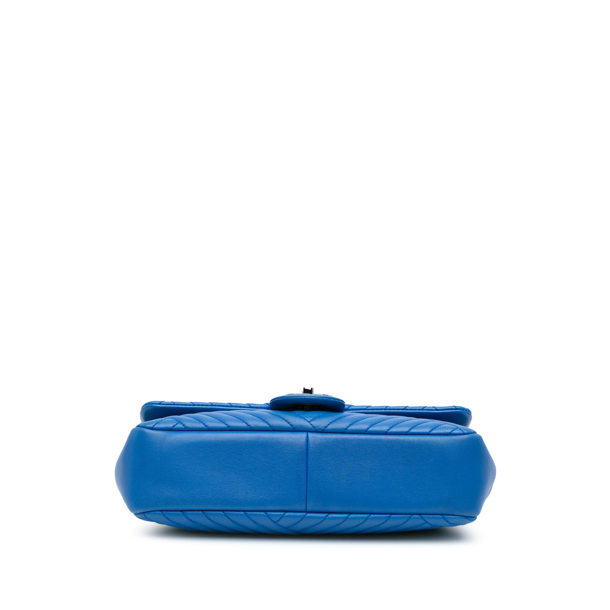 Medium Lambskin CC Crossing Flap
