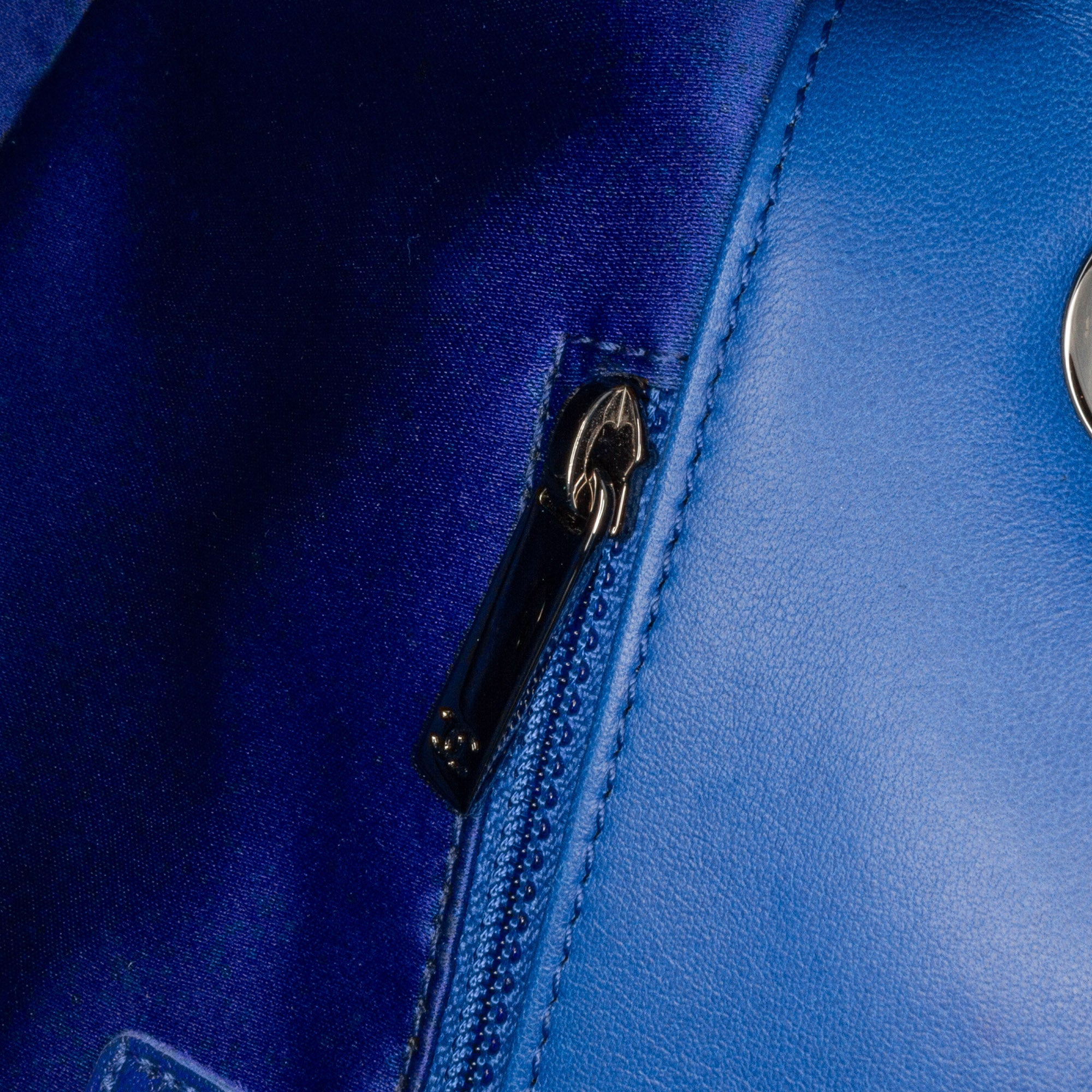 Medium Lambskin CC Crossing Flap