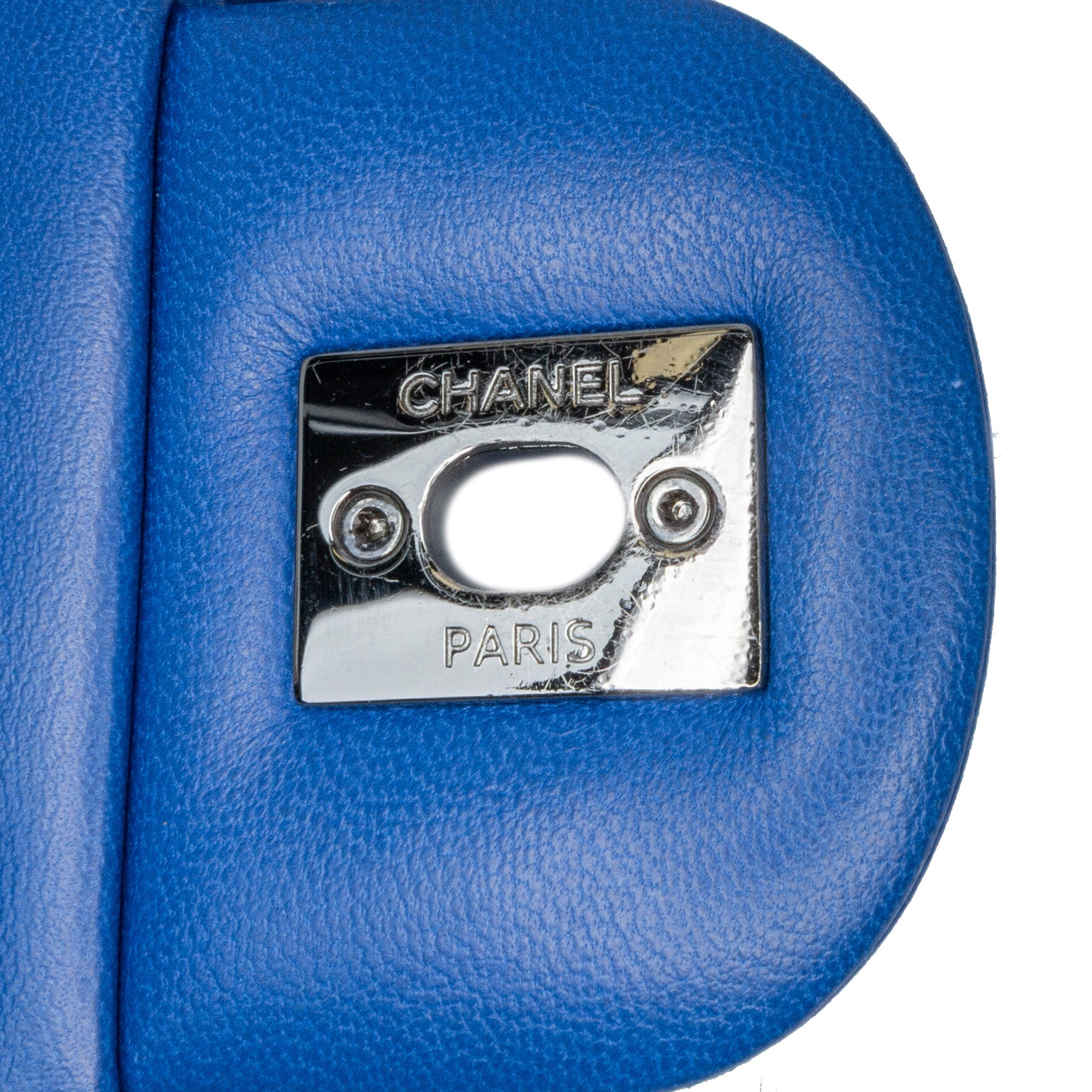 Medium Lambskin CC Crossing Flap