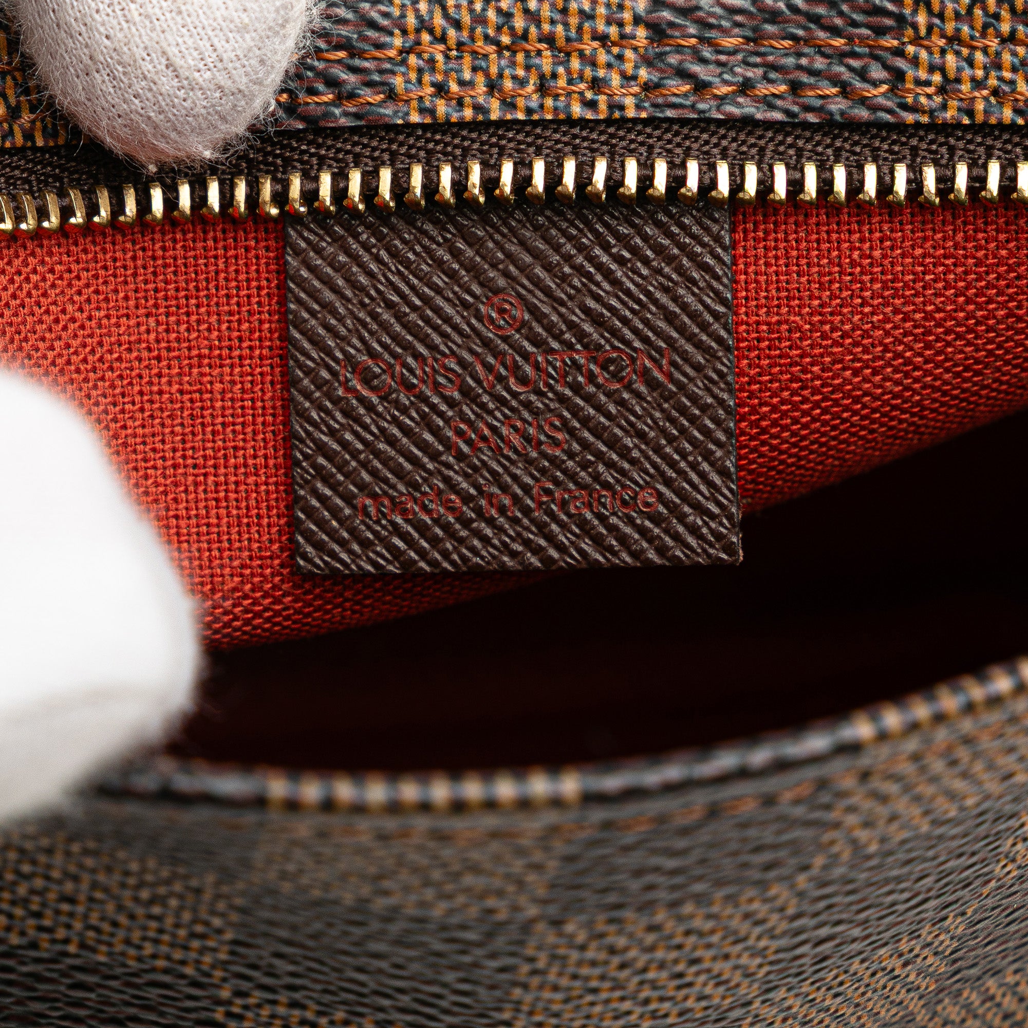 Damier Ebene Trousse Pochette