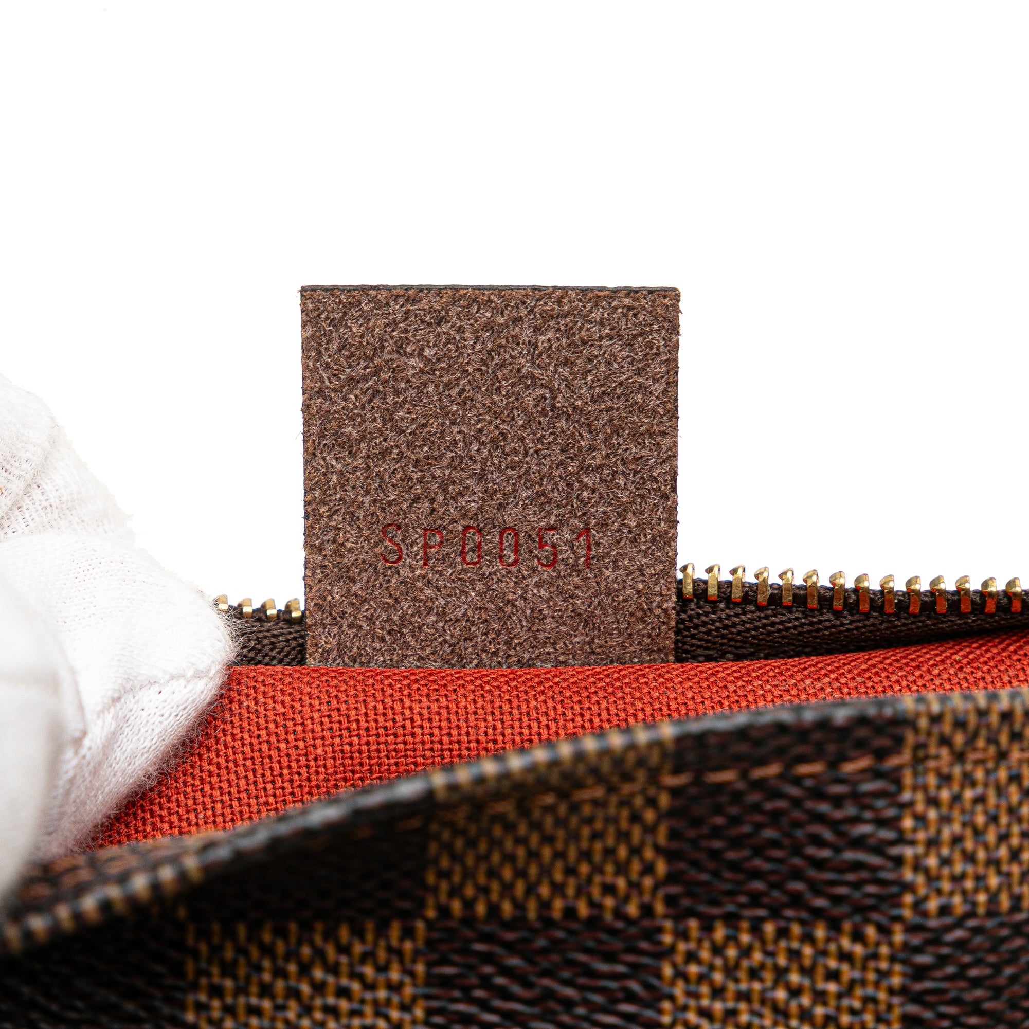 Damier Ebene Trousse Pochette