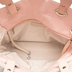 Small Quilted Canvas Paris Biarritz Tote