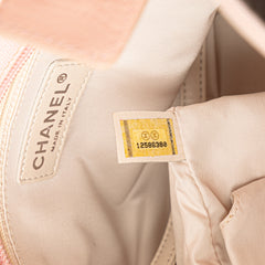 Small Quilted Canvas Paris Biarritz Tote