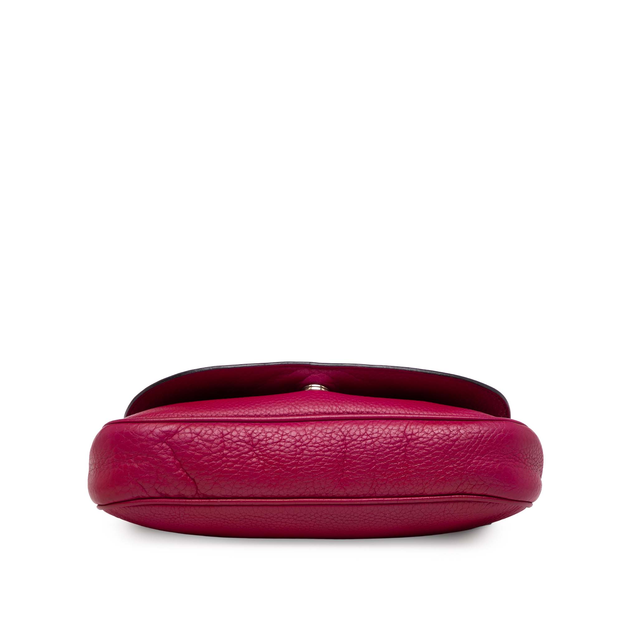 Medium Leather Soho Chain Flap Crossbody