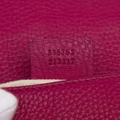 Medium Leather Soho Chain Flap Crossbody