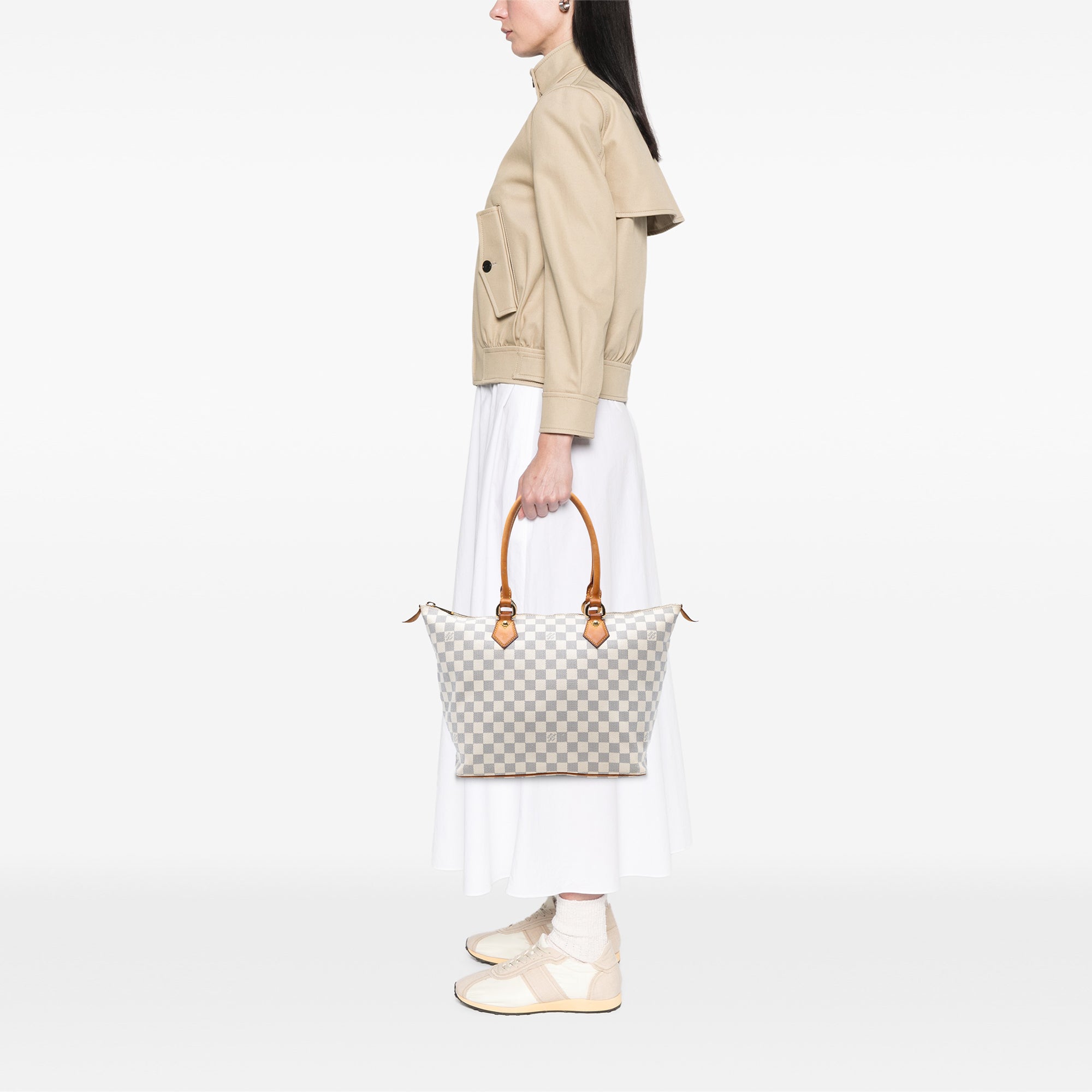 Damier Azur Saleya MM