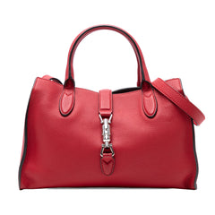 Small Grained Calfskin Soft Jackie Tote