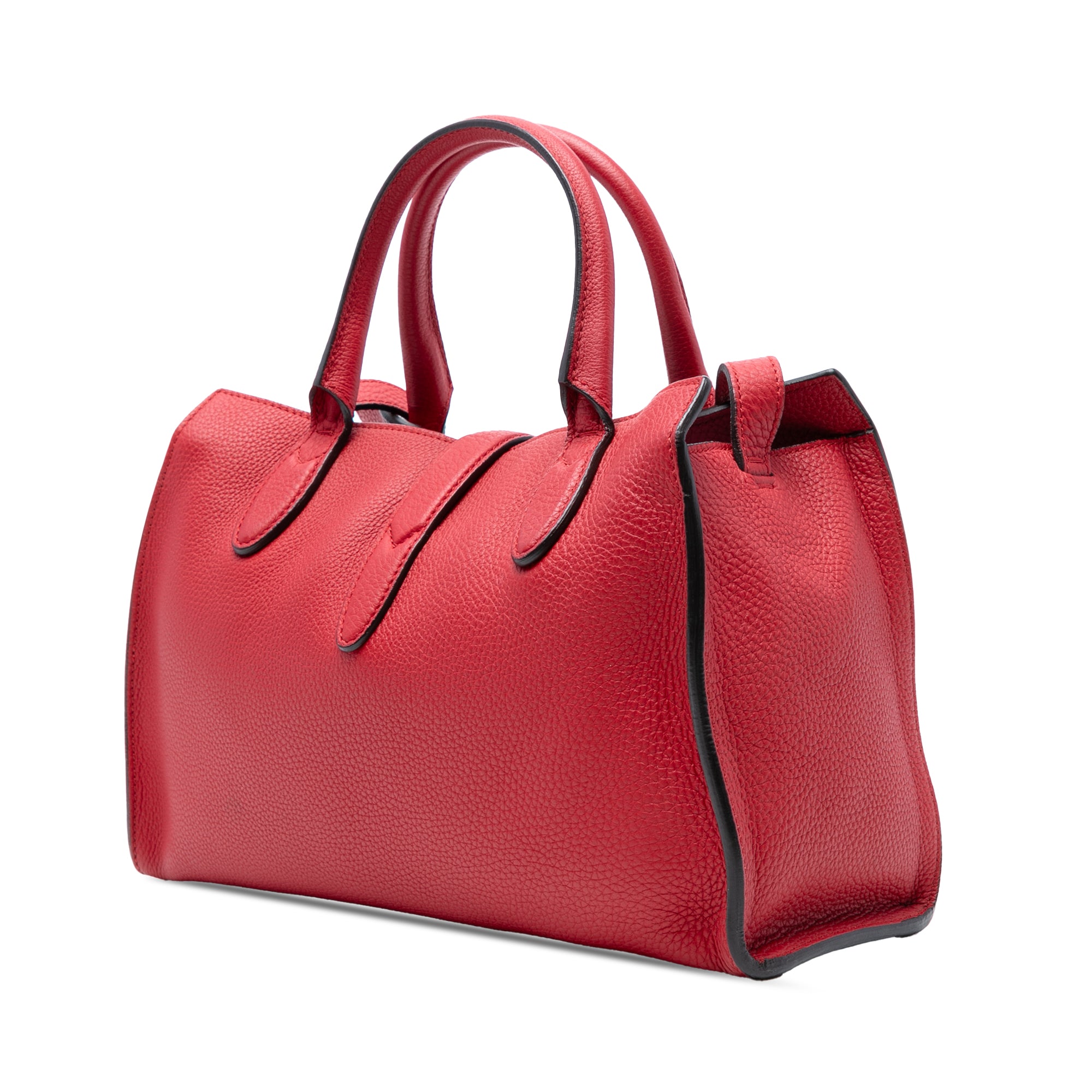Small Grained Calfskin Soft Jackie Tote