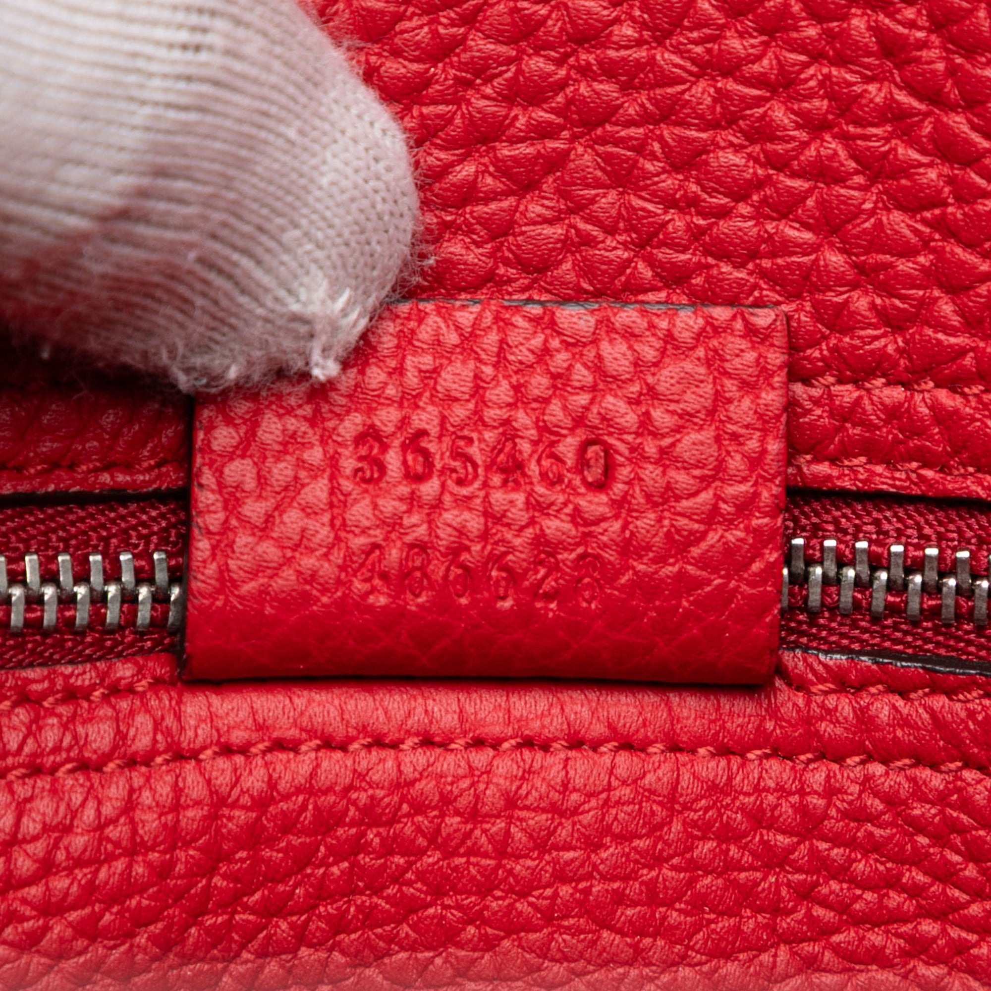 Small Grained Calfskin Soft Jackie Tote