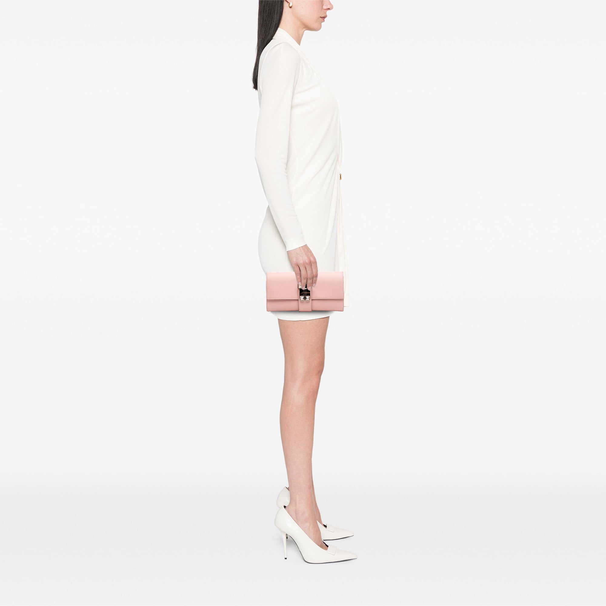 Tadelakt Medor Clutch 23