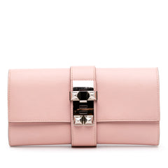 Tadelakt Medor Clutch 23
