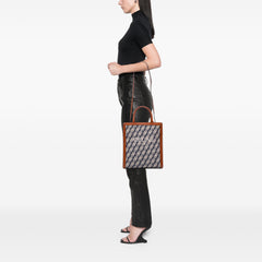 Small Triomphe Canvas Maillon Vertical Cabas Satchel