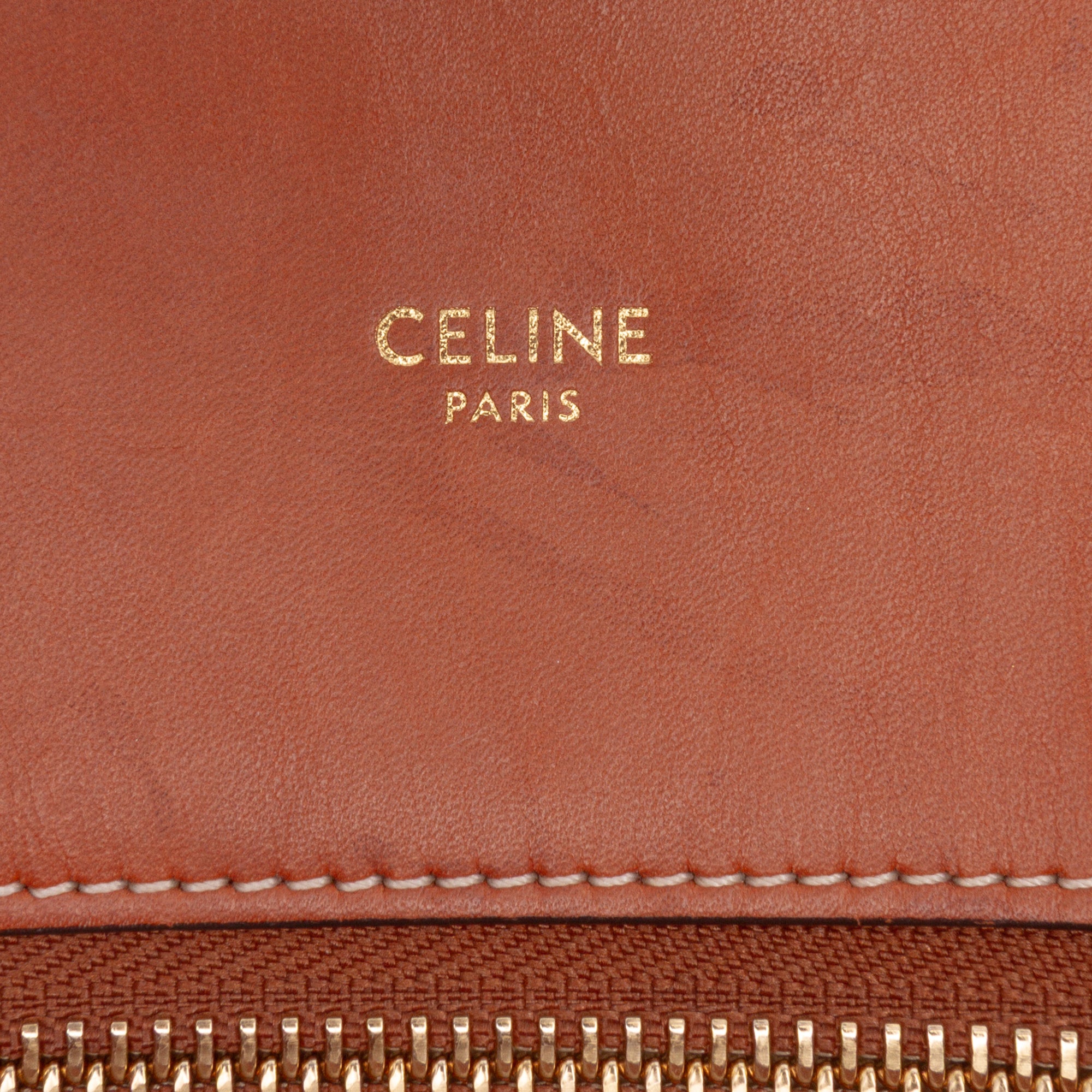 Small Triomphe Canvas Maillon Vertical Cabas Satchel