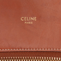 Small Triomphe Canvas Maillon Vertical Cabas Satchel