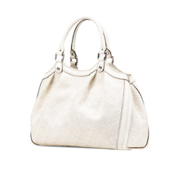 Medium Diamante Raffia Sukey Tote