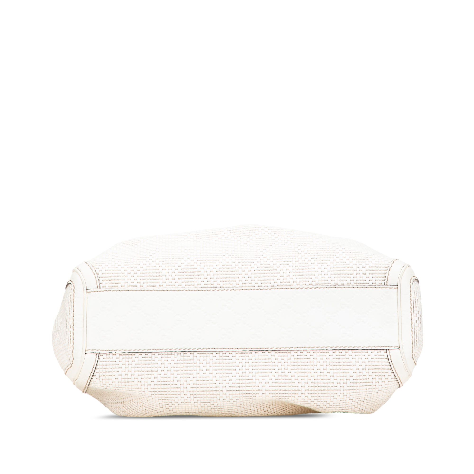 Medium Diamante Raffia Sukey Tote