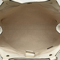 Medium Diamante Raffia Sukey Tote