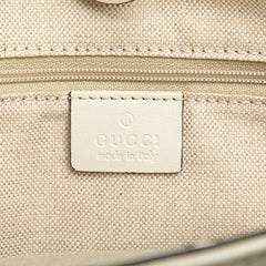 Medium Diamante Raffia Sukey Tote