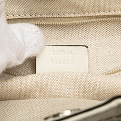 Medium Diamante Raffia Sukey Tote