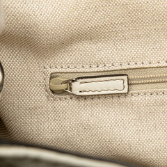 Medium Diamante Raffia Sukey Tote
