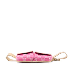 Macadam Denim Double Pocket Belt Bag