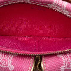 Macadam Denim Double Pocket Belt Bag