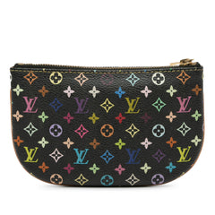 Monogram Multicolore Pochette Plate MM_2