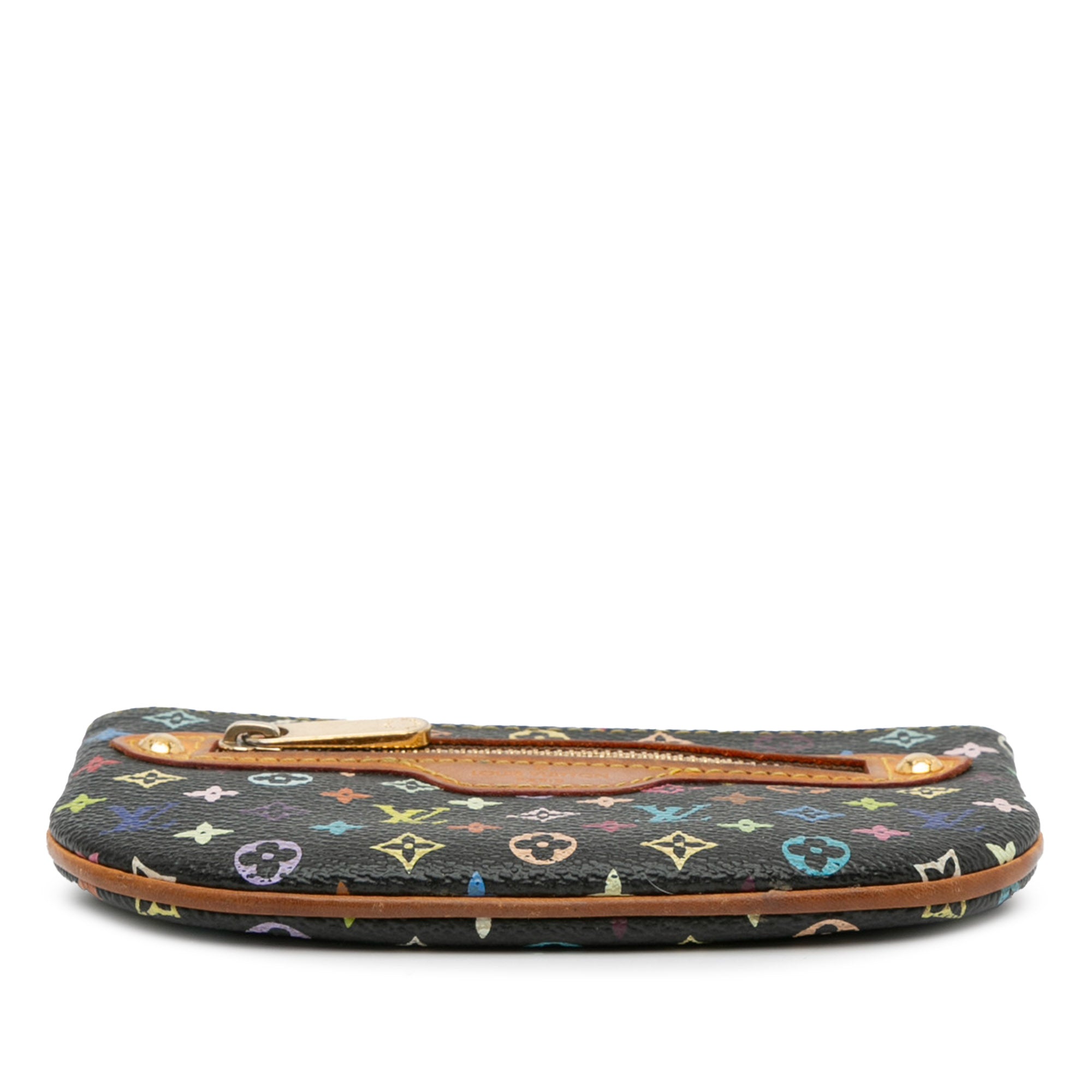 Monogram Multicolore Pochette Plate MM_3