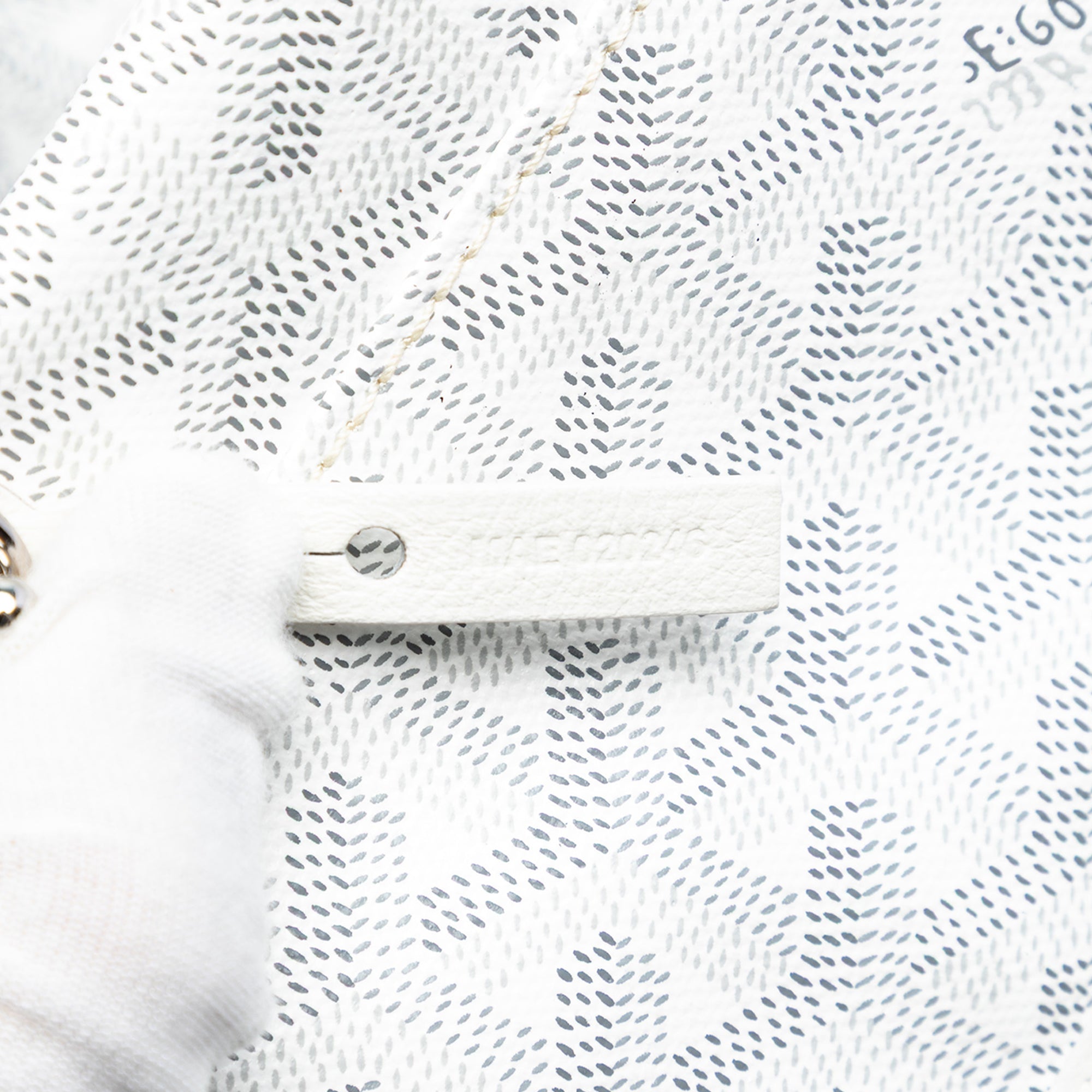 Goyardine Reversible Anjou PM