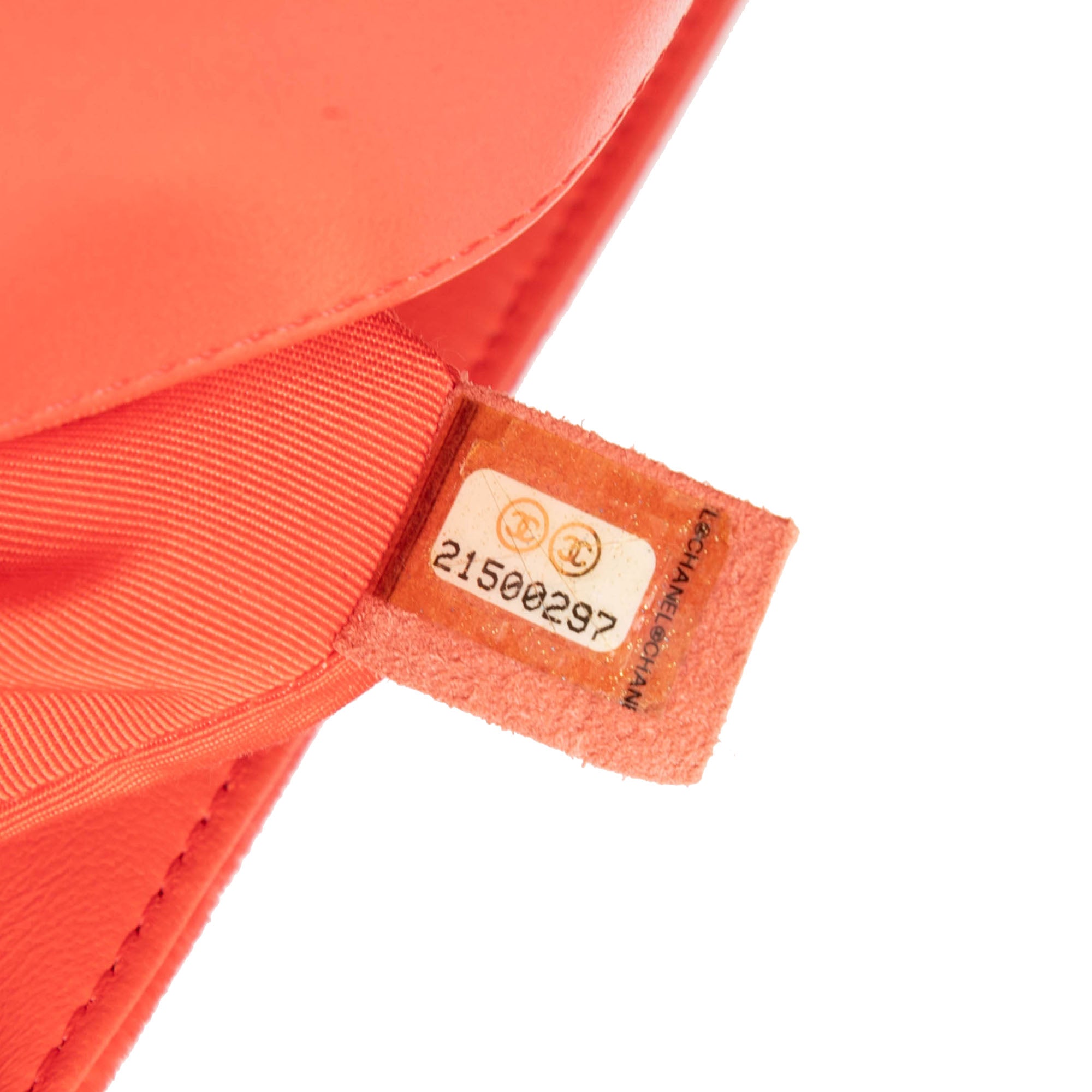 Old Medium Quilted Velvet Boy Flap