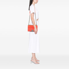 Old Medium Quilted Velvet Boy Flap