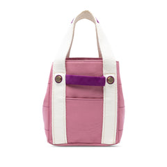 Canvas Square Stitch Tote
