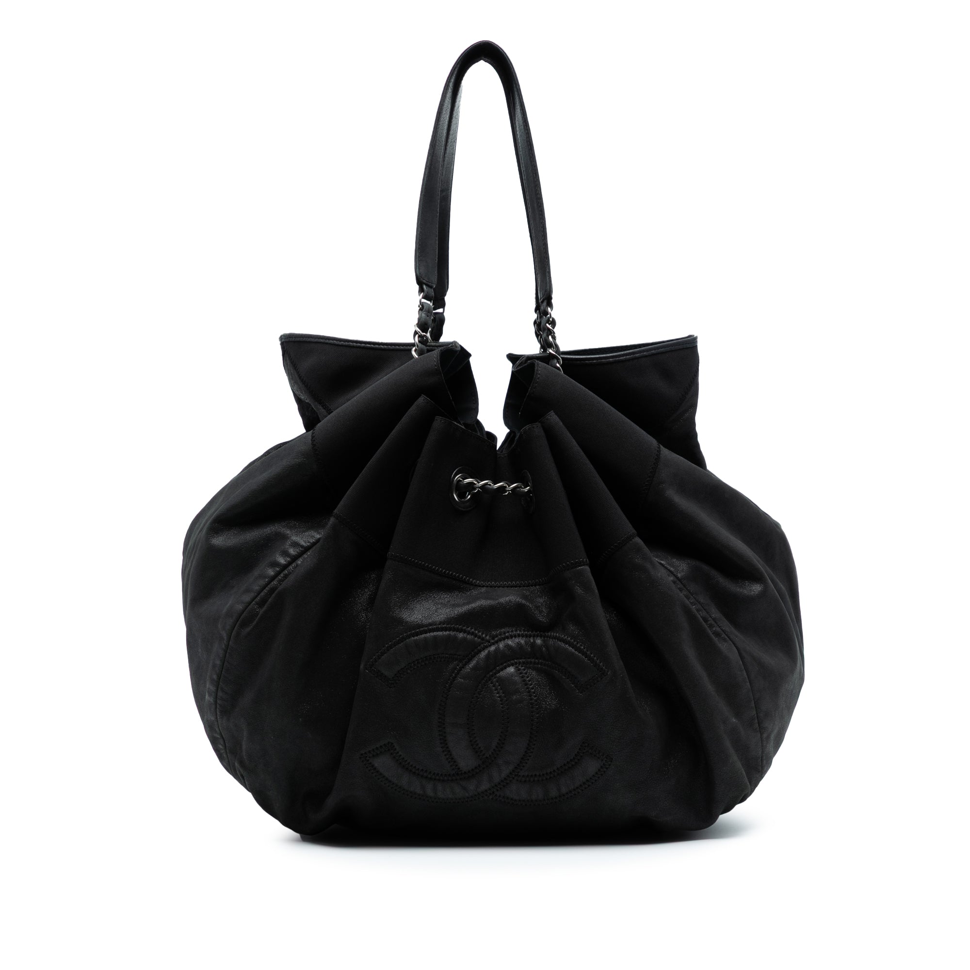 Lambskin Stretch Spirit Cabas Tote