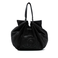 Lambskin Stretch Spirit Cabas Tote
